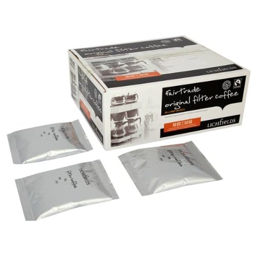 LichfieldsFairtrade Original Filter Coffee 20 x 65G