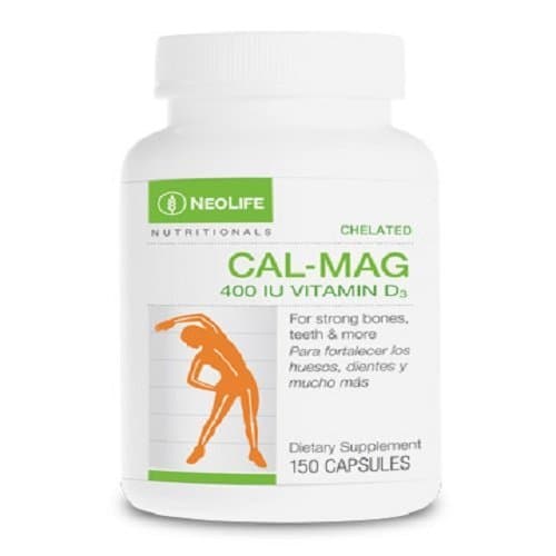 Chelated Cal-mag with 400 Iu Vitamin D