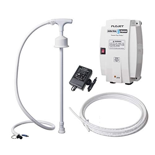 BW5000 Series Bottled Water Booster System – Automatic Single Inlet Pump, 230V, 1.6 GPM, Quiet Operation, NSF Certified, for Multiple Coffee Machines