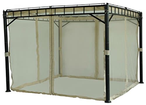 Gazebo Mosquito Netting
