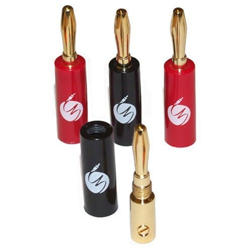 Easy Fix Banana Plugs - 4 Pack