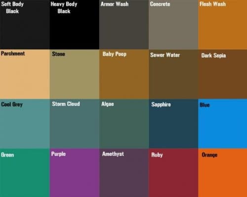 Secret Weapon Washes: Concrete