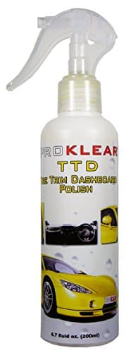 PROKLEAR PRKTTD Ttd Tire Trim Dashboard Polish Protectant