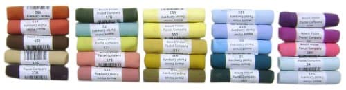 Mount Vision Pastel Company 25-Piece Workshop Supplement