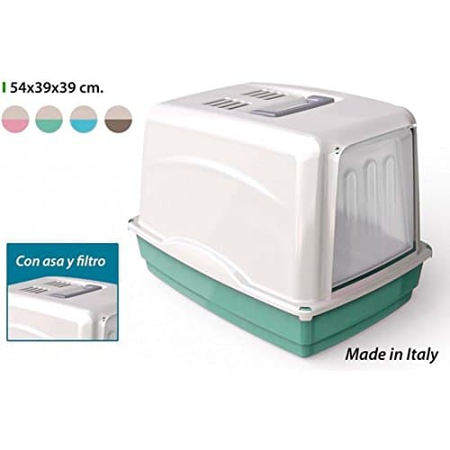 W.C. Pet C/FILTER Vicky 54 x 39 Green