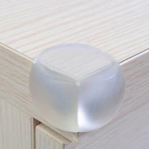 10 Pcs Silicone Baby Safety Protector Desk Table Corner Edge Protection Cover