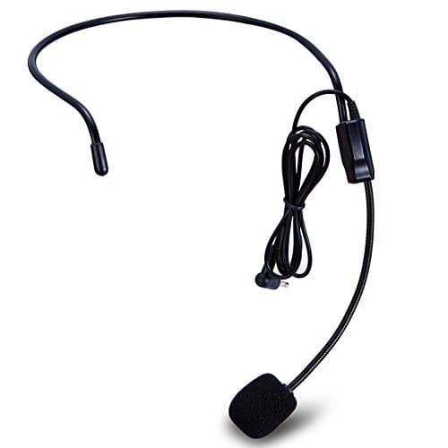SHIDU Wired Mic Series Voice Amplifier Headset Mic