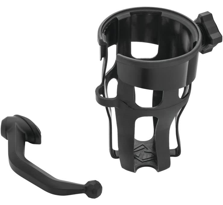 Kuryakrn 6495 Motorcycle Accessory: Reflex Drink Holder, Black