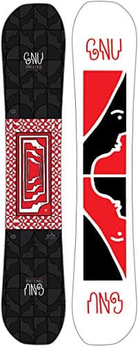 Gnu Forest Bailey Space Case Asym Blem Snowboard Mens