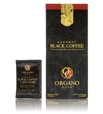 Gourmet Black Coffee With 100% Organic Ganoderma Lucidum