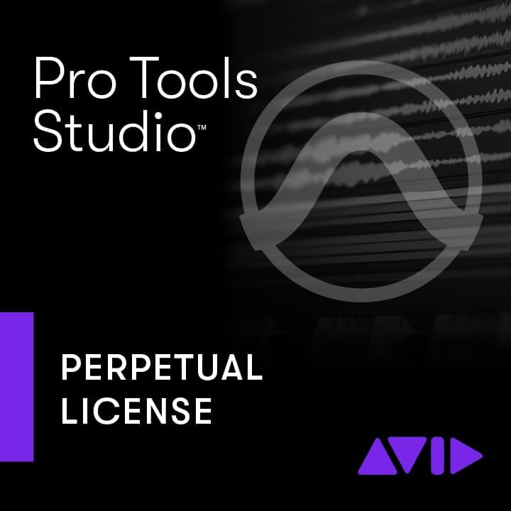 Avid Pro Tools - Music Production Software (Download Card Only – Activate with iLok Cloud)