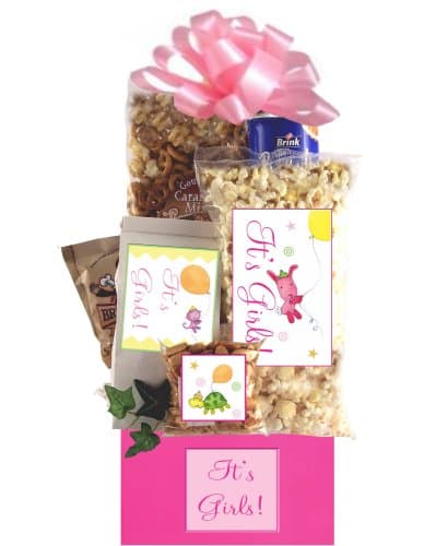 Twins Girls Gift Basket