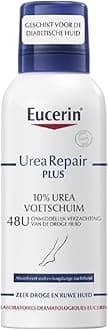 UreaRepair Plus 10% Urea Foot Foam 150ml, Moisturising Foam for Very Dry Feet, Foot Treatment Skincare with Urea and Ceramides