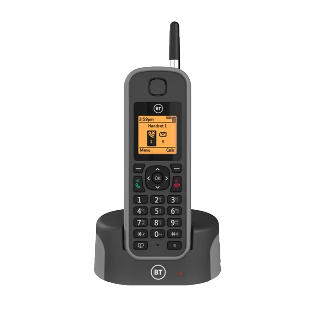 BT Elements Weatherproof DECT Additional Handset and Charger - New