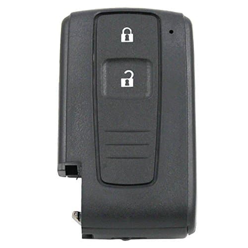 Ecusells NEW Replacement Smart Remote Key Case Shell Keyless 2 Button for Toyota Prius
