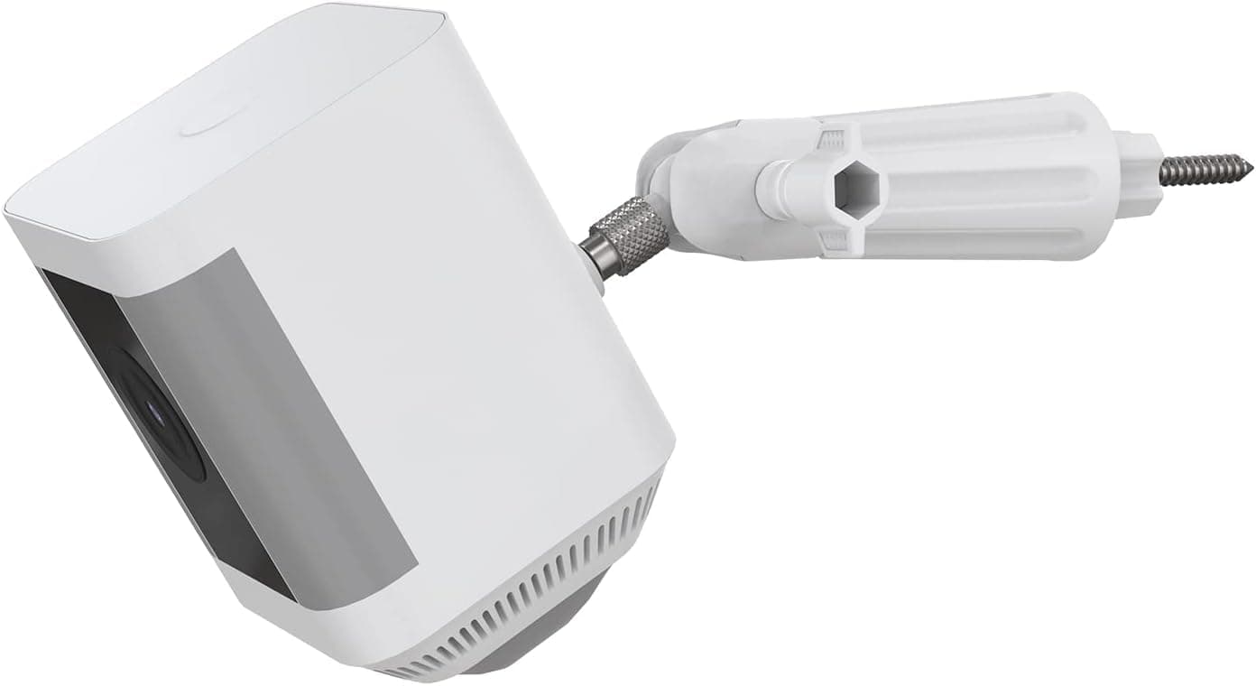 HOLACA Wildlife Camera Mount for Blink Camera, Spotlight Camera/Solar Panel, Eufycam Camera, Arlo Camera, Universal Tree Mount for All Solar Panels and Cameras with 1/4 Screw Connection