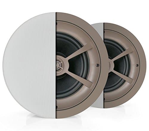 PROFICIENT AUDIO SYSTEMS PAS11851 / C851 8" 2-Way Kevlar Ceiling Speakers