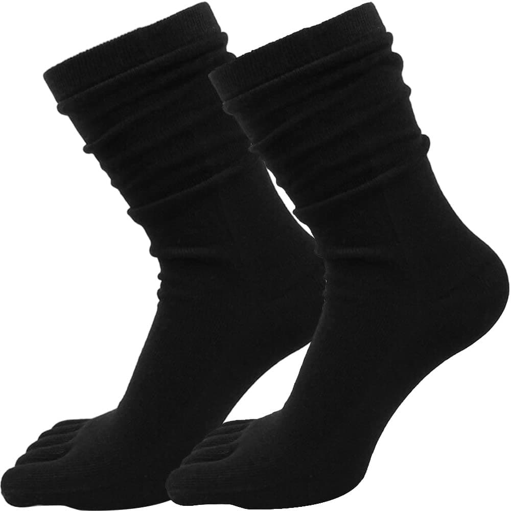 Calf Cotton Yoga Socks