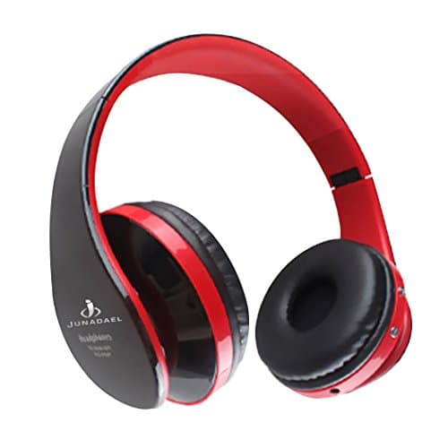 Mowon EB203 Multi-Function Collapsible Wireless Stereo Bluetooth 3.0 Headphone Headset with Mic Support TF Card, FM Radio MP3 Player(Black)