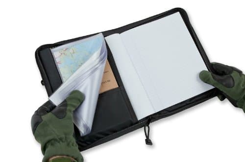 Police Admin Notebook Case, Includes 5 Page Checklist Organizer, Data Book Cover (Fits a 7" x 9" Composition Notebook)