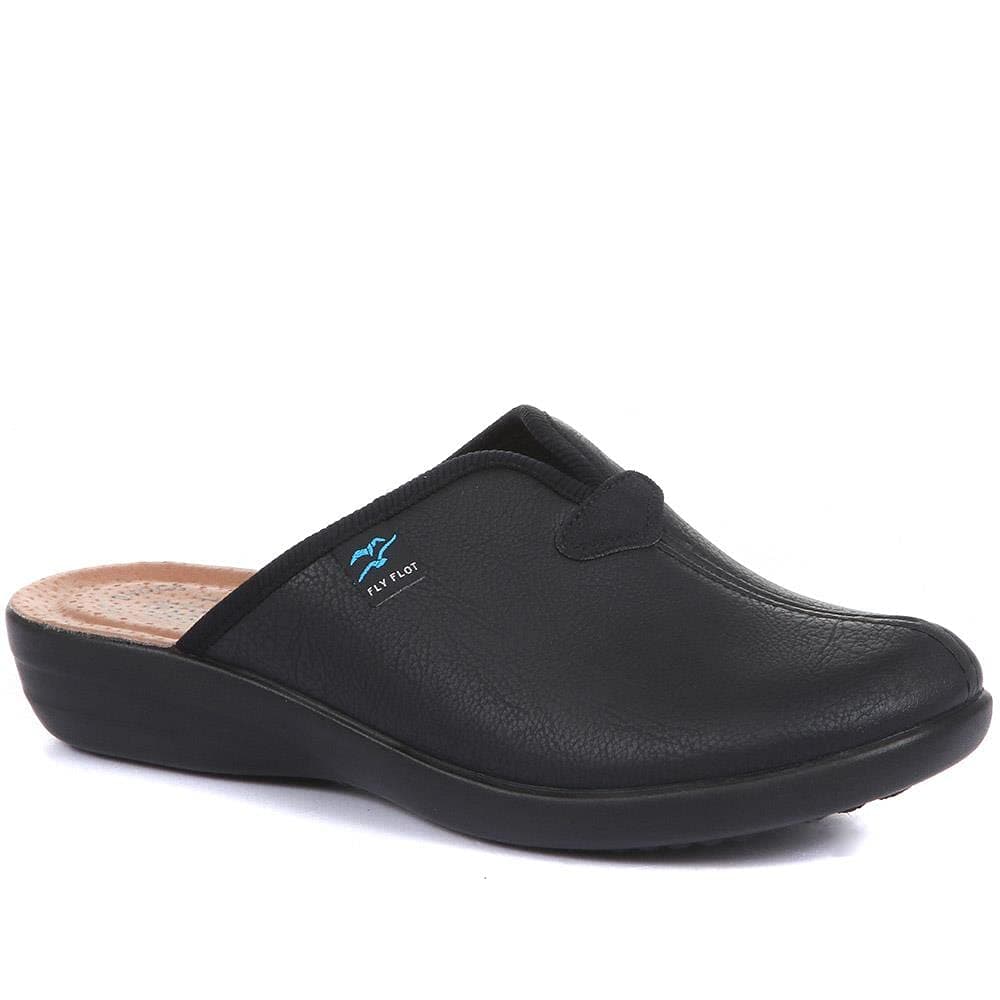 Pavers Ladies Wide Fit Anatomic Clogs