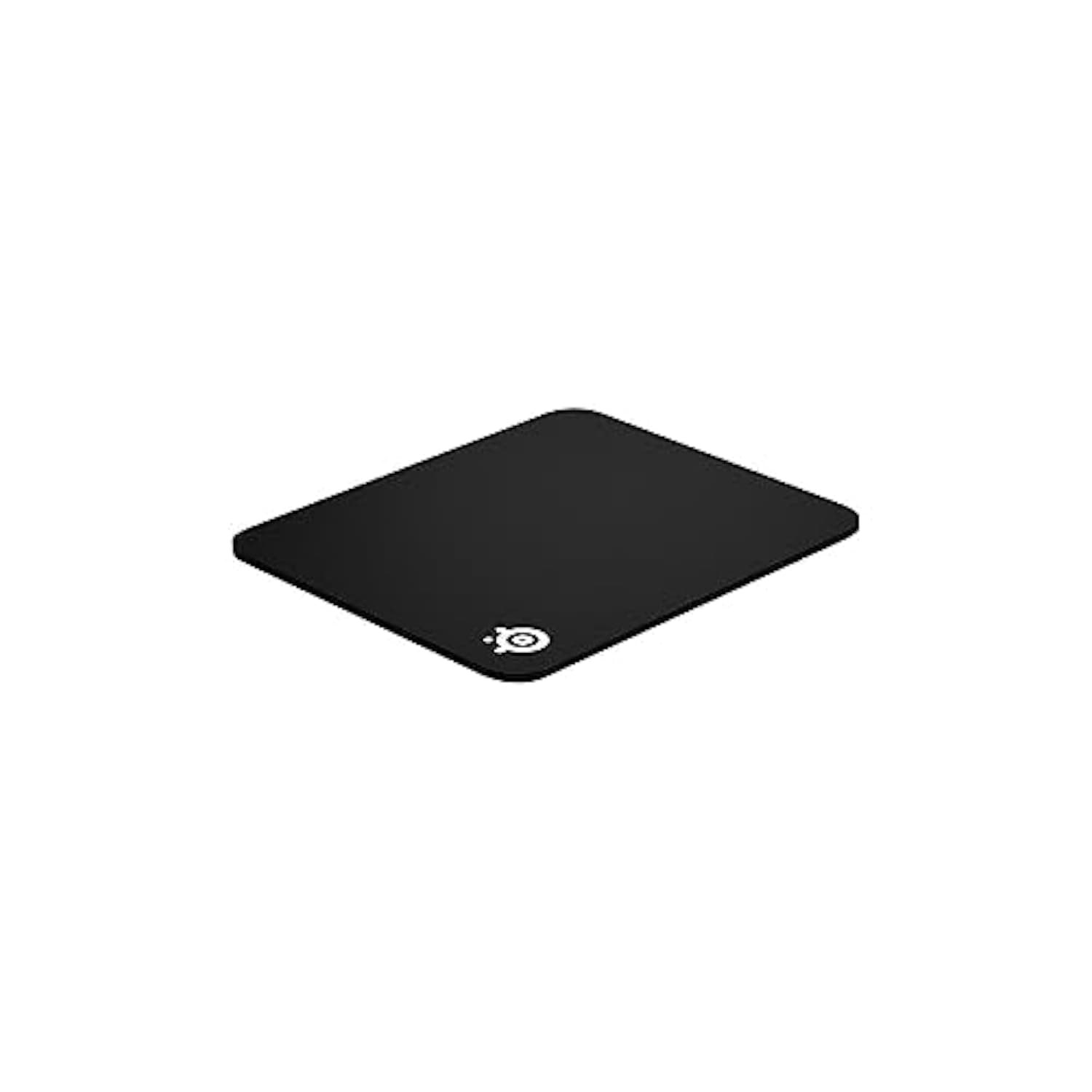 QcK Gaming Mouse Pad - Medium Thick Cloth - Peak Tracking and Stability - Black