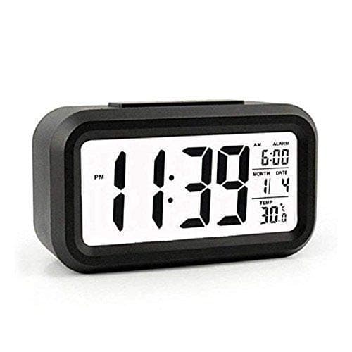 SAYSHA Digital Alarm Clock (Multi)