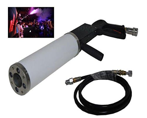 Handheld Led co2 RGB Jet Machine Stage Special Effects co2 Cannon Fogger Smoke or Stage Disco bar Night Club Party