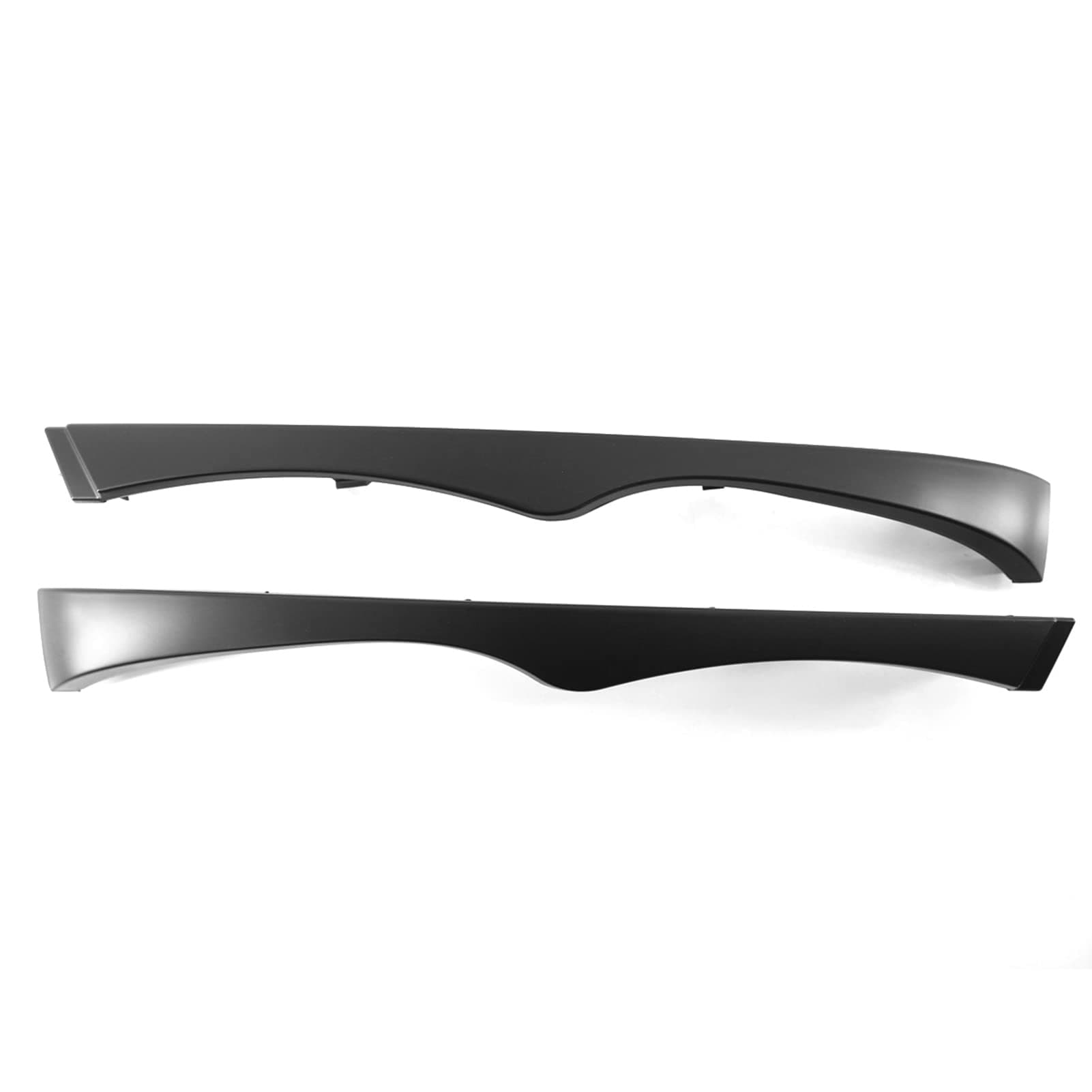 Headlight Trim Moulding Set, Headlight Trim Moulding Set Front Lower Left and Right, 2pcs Replacement for E46 2002-2005 OEM 51130030406 51130030407