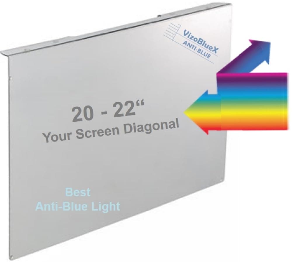 21-22 inch Anti-Blue Light Filter for Computer Monitor