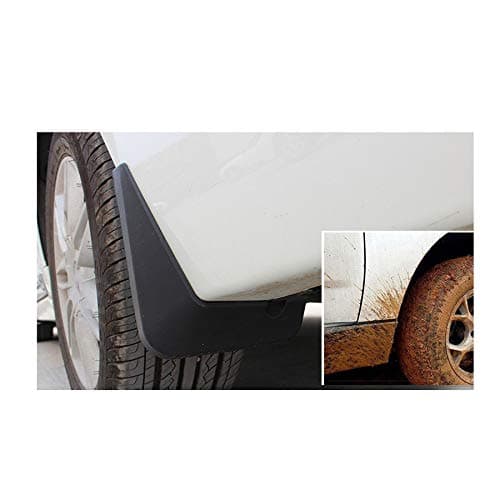 4pcs Plastic Tire Mudguard Splash Guards Mud Flaps For Rio Seden 2010 2011 2012 2013 2014 2015 2016 2017 2018 2019 2020 2021 2022