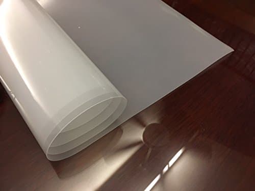 2 Flexible Translucent LDPE Plastic Sheets 48x24x1/30 (0.03) DIY Stencil Cut-Out