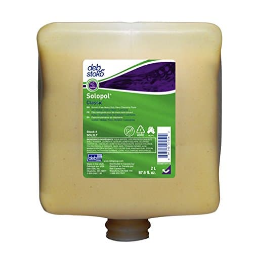 SOL2LT Deb Group 2 L Refill White Solopol® Classic Hand Cleanser, English, 67.63 fl. oz.