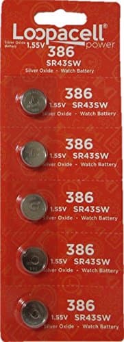 386/301 TS Silver Oxide CD/5