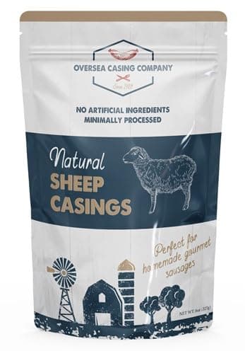 Natural Sheep Casings Home Pack Size