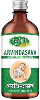 Swadeshi Arvindasava – Ayurvedic Digestive Tonic for Children (400 ml)