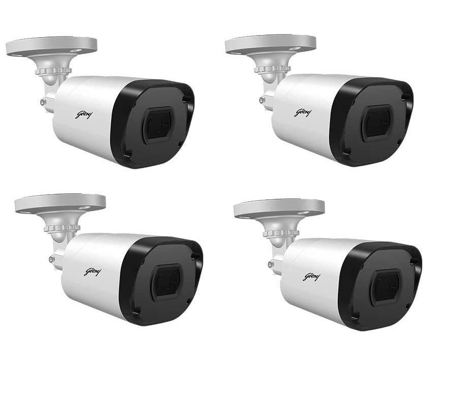 Godrej Security Solutions CCTV 4MP Bullet Camera