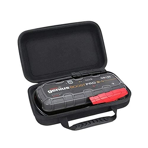 Ubersweet® Imported Hard Travel Case for Noco Genius Boost Pro Gb150 4000 Amp 12v Ultrasafe Lit R8G2_91940