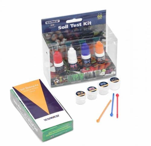 Soil testing kit