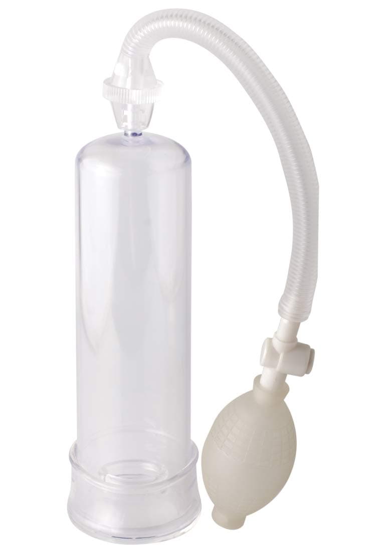 Pipedream Pump Worx Beginner's Potent Power Pump Clear