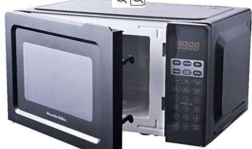 .7 cubic foot, 700 watt microwave (Black)