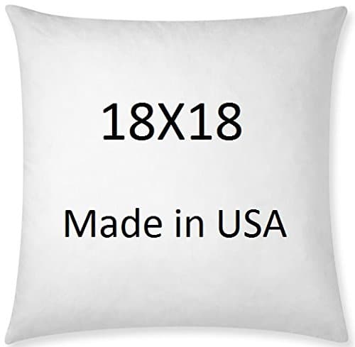 Bestemart outdoor 18x18 pillow insert