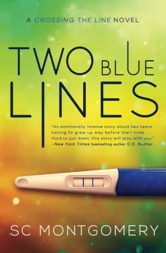Two Blue Lines: 1 (Crossing the Line)