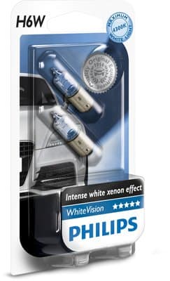 PHILIPSWhite Vision Ultra H6W 12036WHVB2 (Pair)