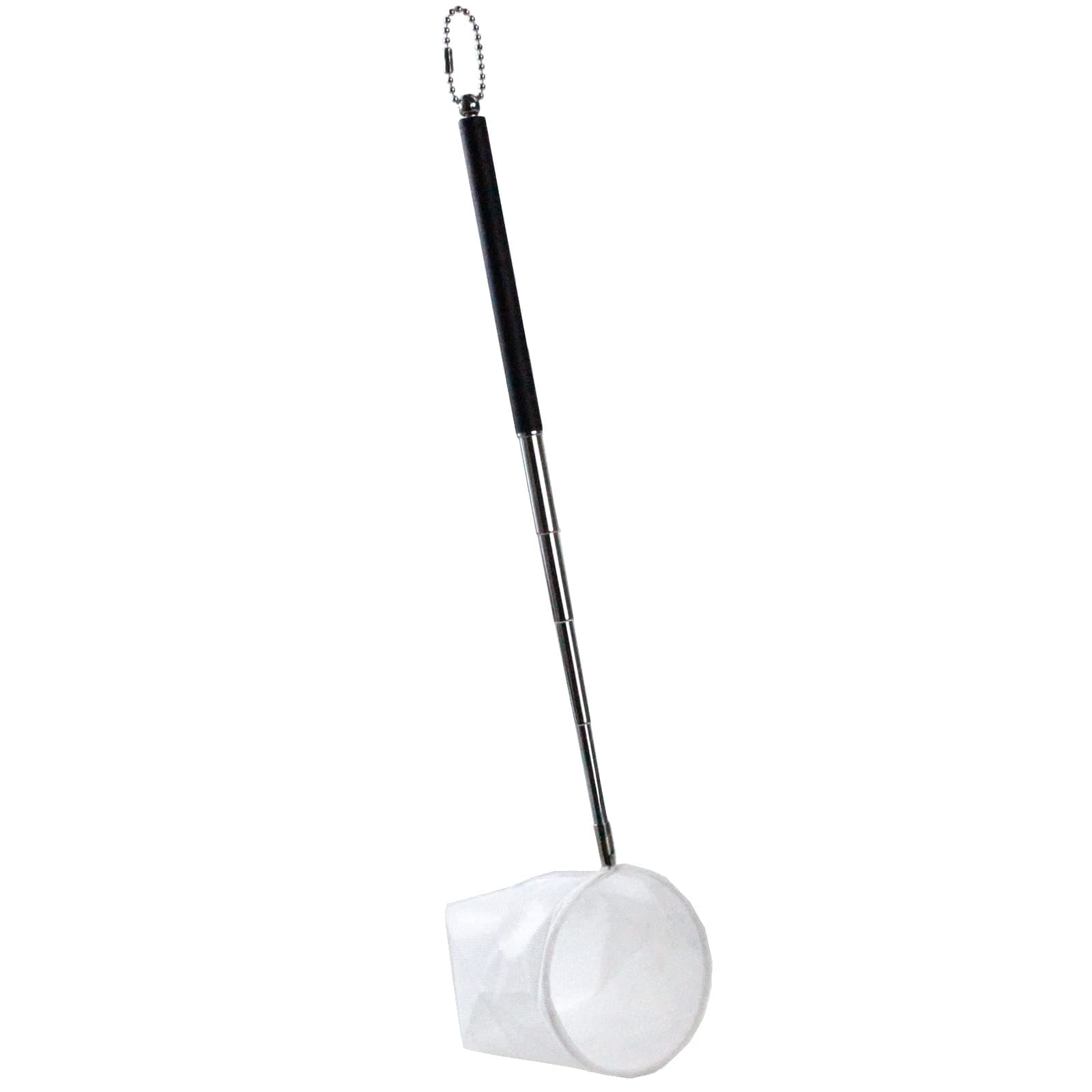 AQUANEAT Small Fish Tank Shrimp Net, Aquarium Debris Cleaning Tools, with Extendable Handle