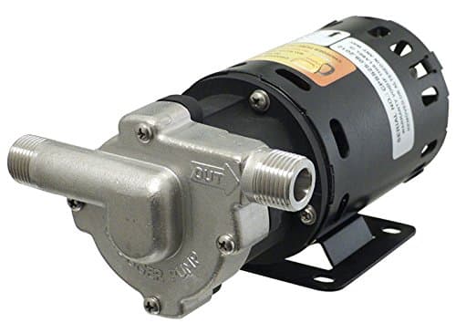 Chugger Pump - High Temperature Stainless Steel