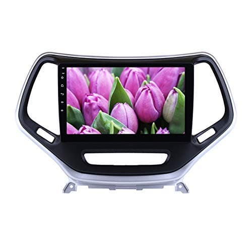 10.1 inch Android 9.0 GPS Car Head Unit Navigation for Jeep Grand Cherokee 2016 Multimedia Player WIFI Bluetooth SWC