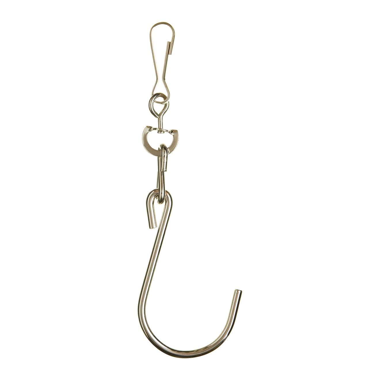 ProDec Swivel Pot Hook for Securely Hanging Paint Cans and Other Containers for Hands Free Access & Improved Safety When Using Ladders & Scaffolding, 360 Degree Swivel Action