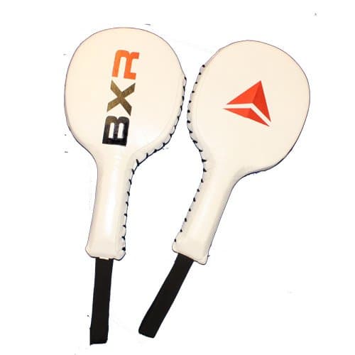 BXR Precision MKII Punch Paddles - White