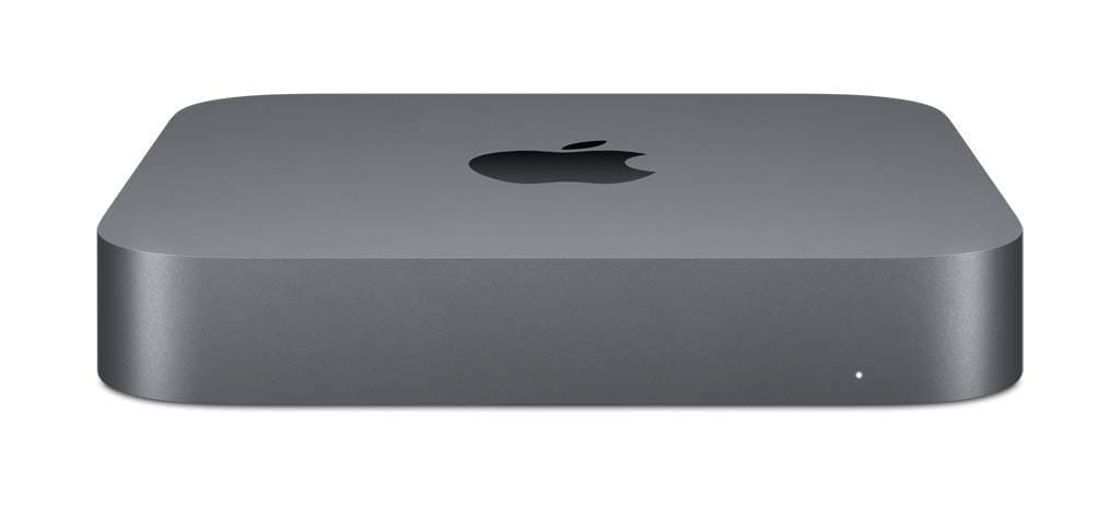 Apple Late 2018 Mac Mini with 3.0GHz Intel Core i3, 8GB RAM, 128GB SSD, Space Gray (Renewed)